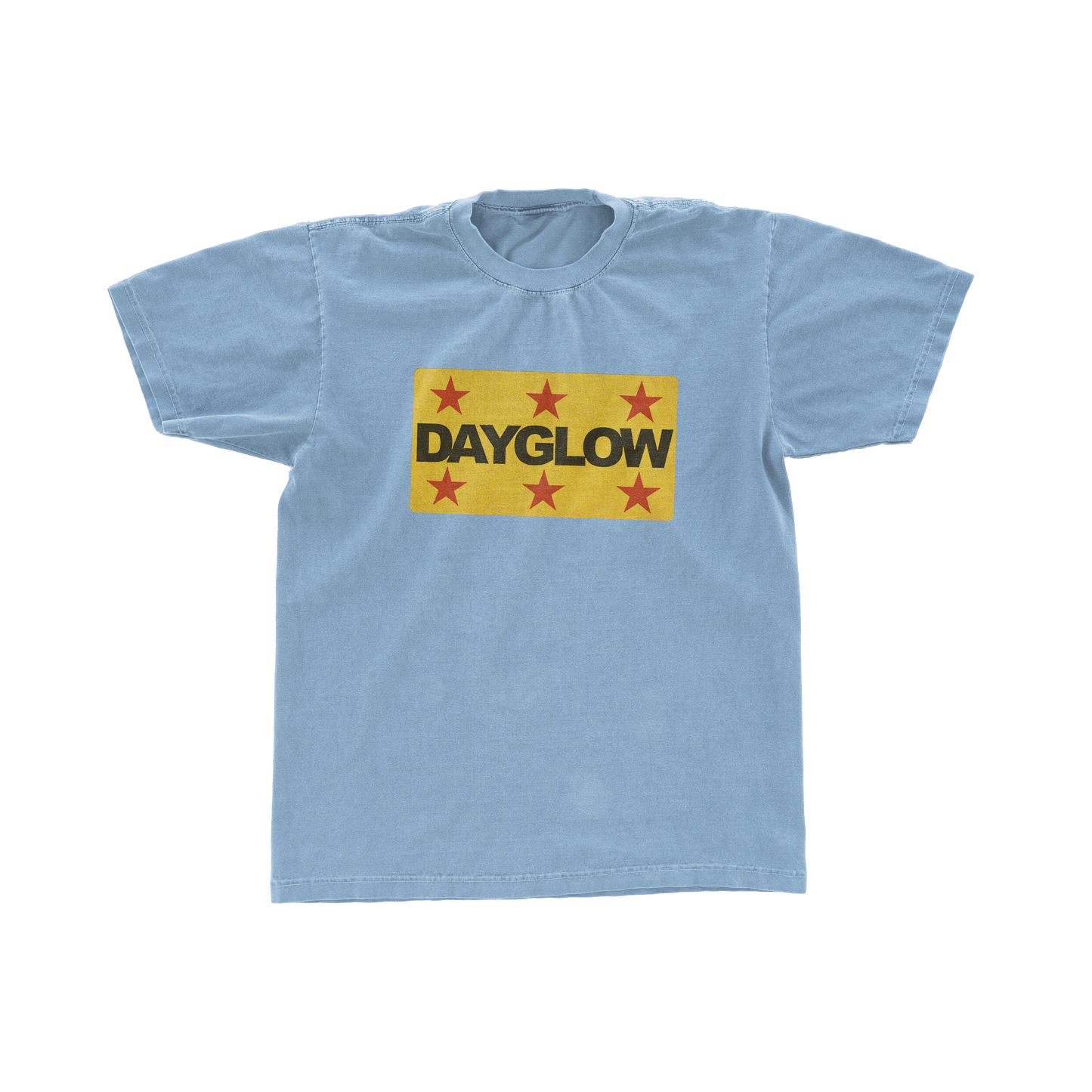Yellow Sticker Tee