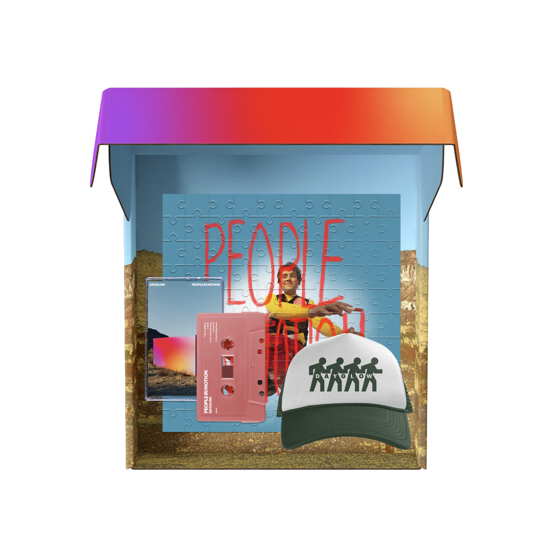People In Motion Limited Cassette Box Set