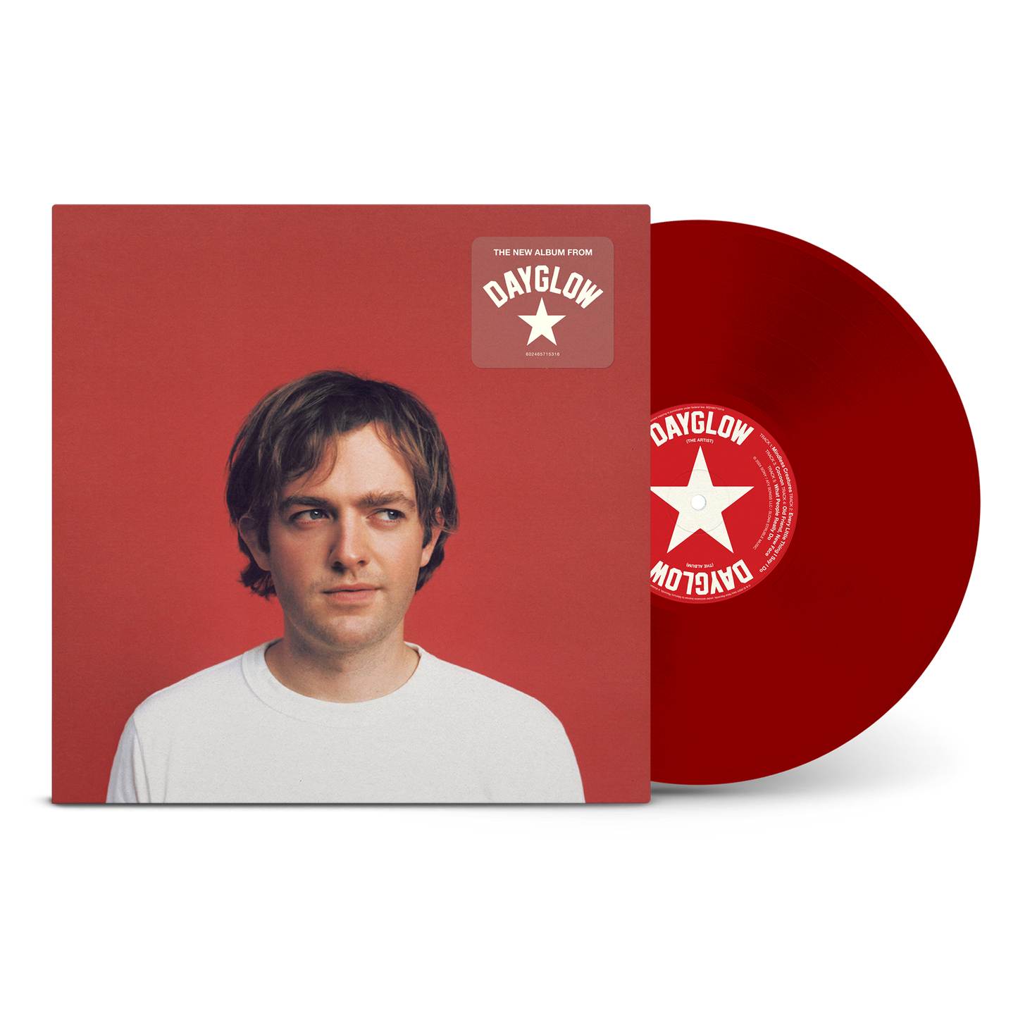 Dayglow Vinyl - Translucent Red