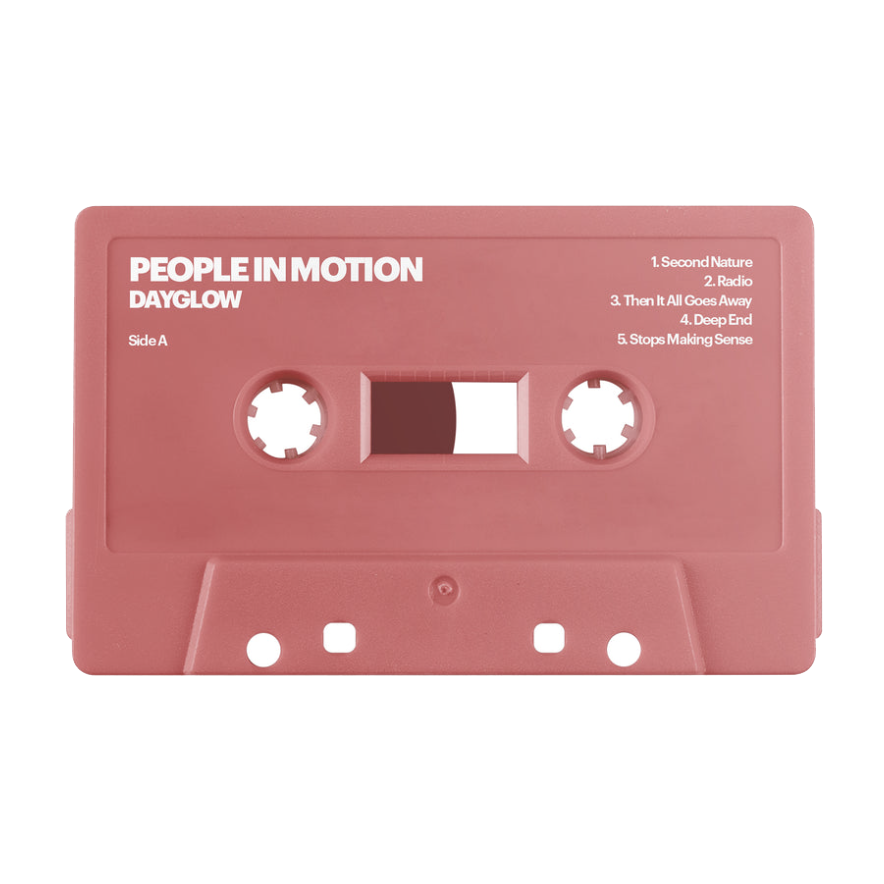 People in Motion Cassette Tape