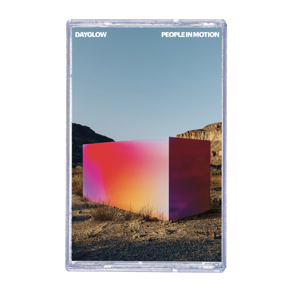 People in Motion Cassette Tape