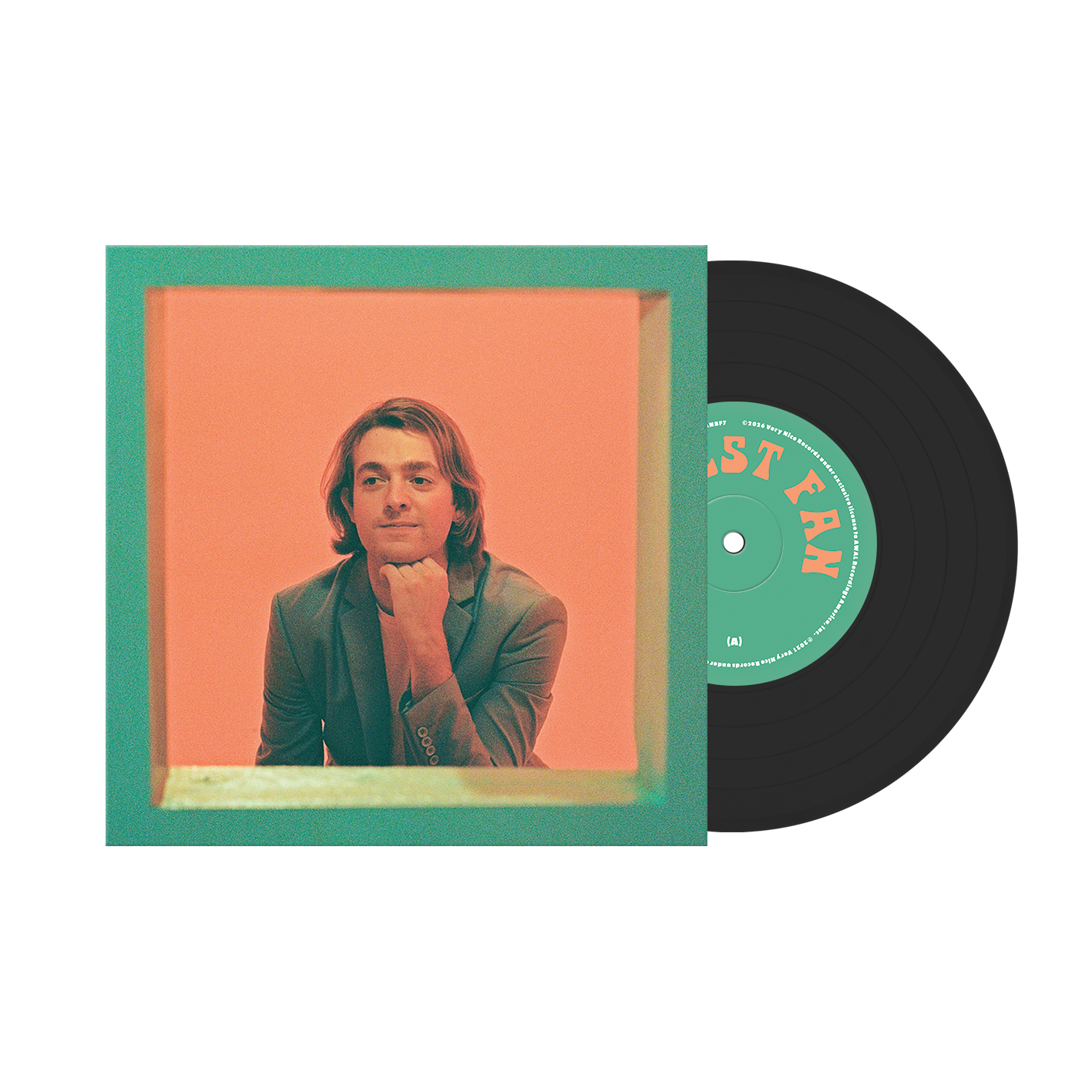 BIGGEST FAN / JUST SO YOU KNOW 7” Vinyl