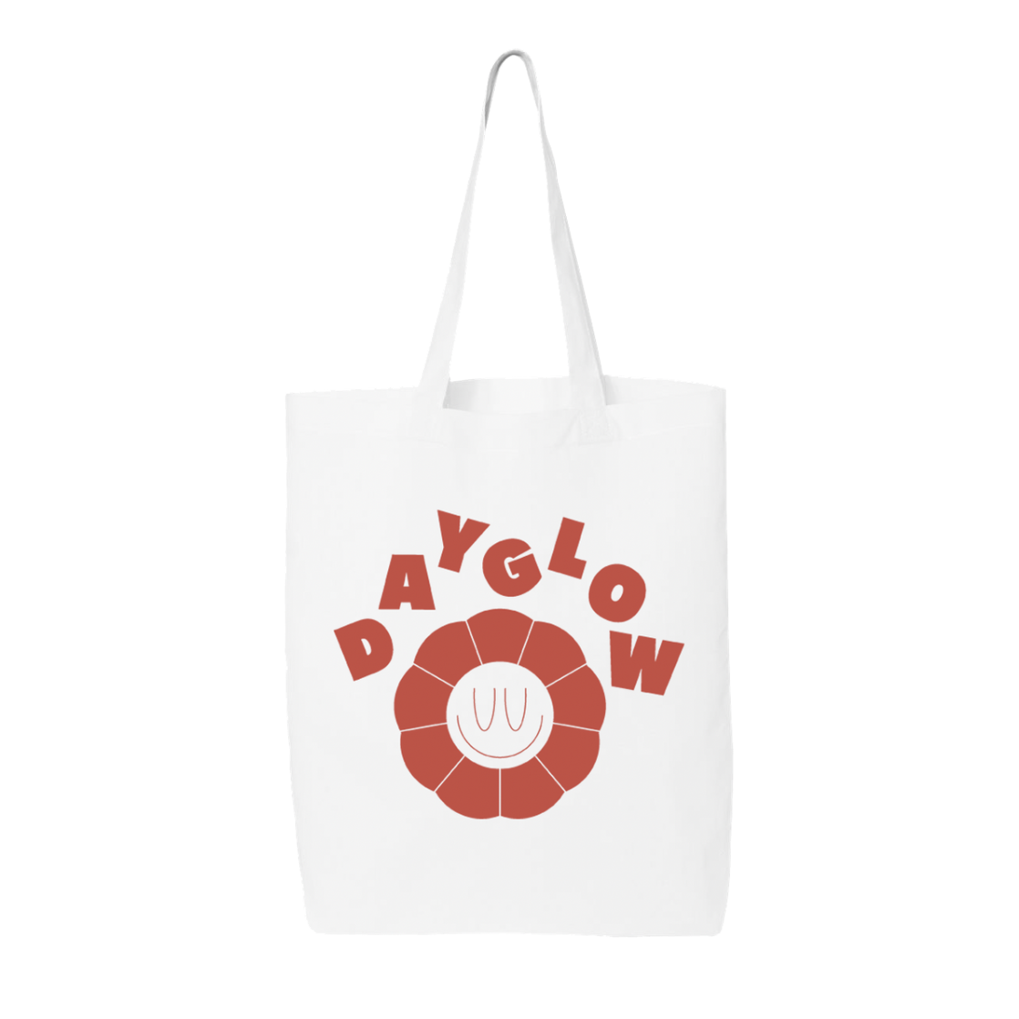 Flower Face Tote Bag