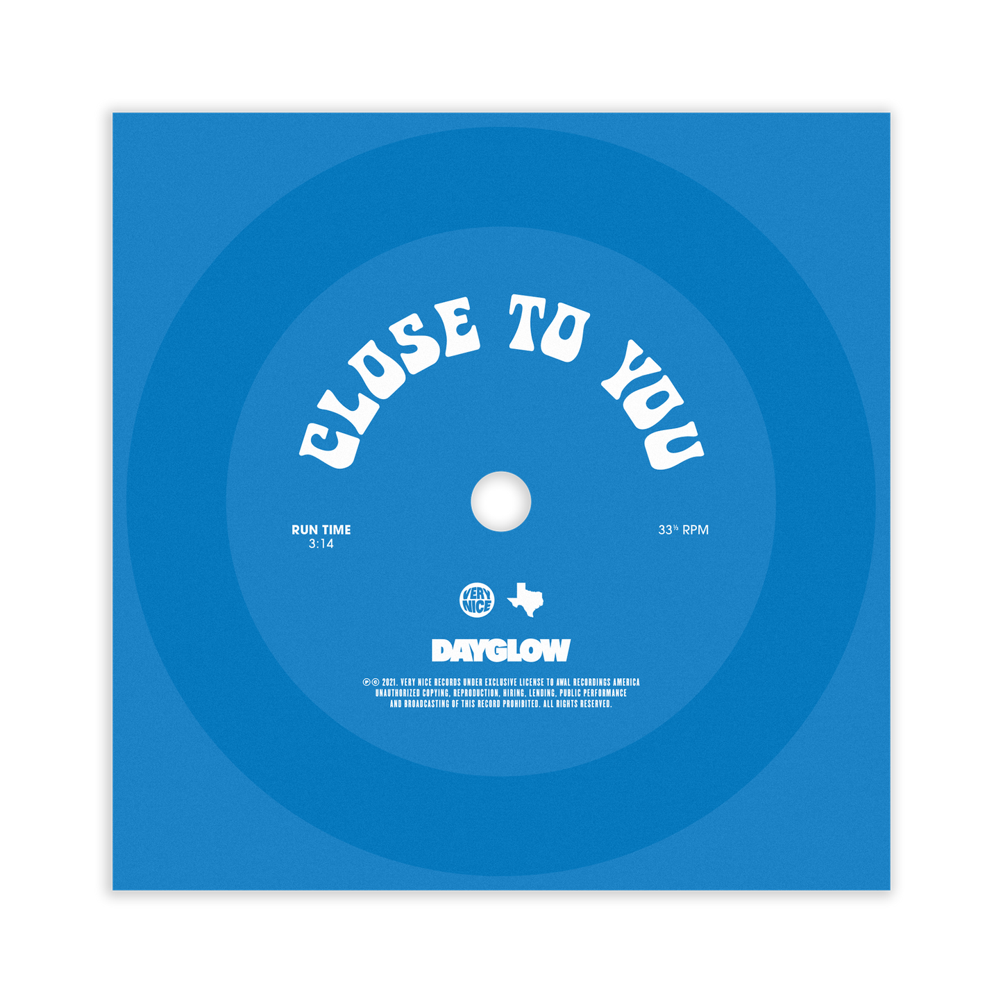 Close to You Flexi Disc