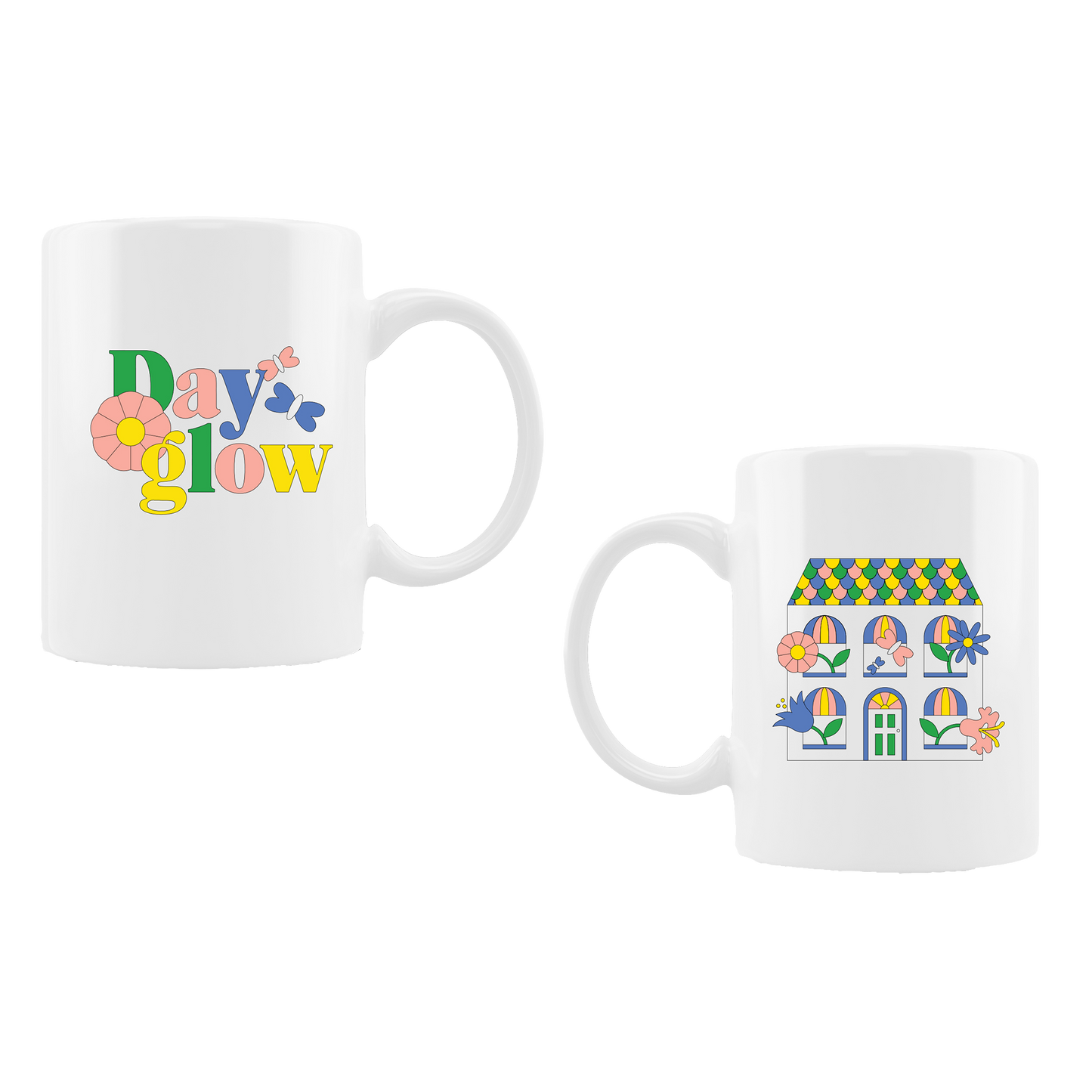 Full House Ceramic Camp Mug