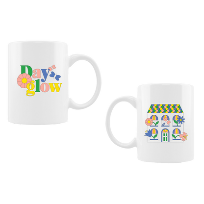 Full House Ceramic Camp Mug