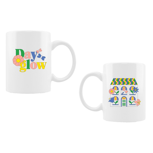 Full House Ceramic Camp Mug