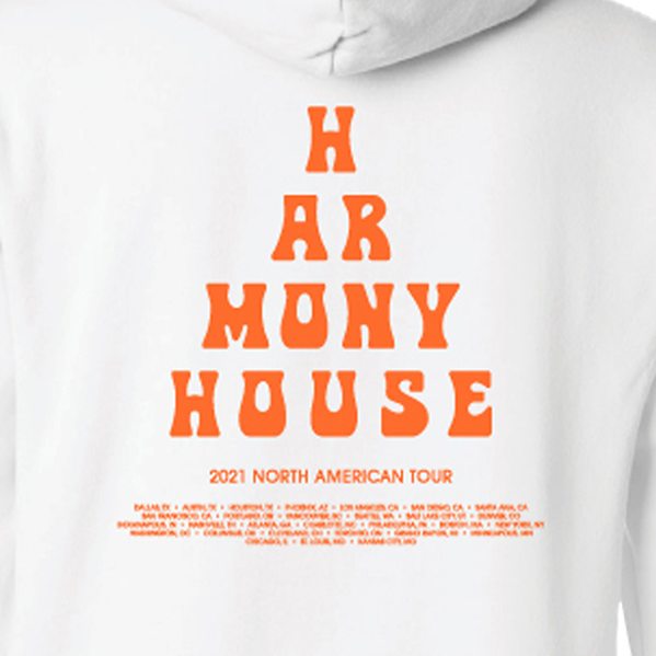 Harmony House Tour Hoodie