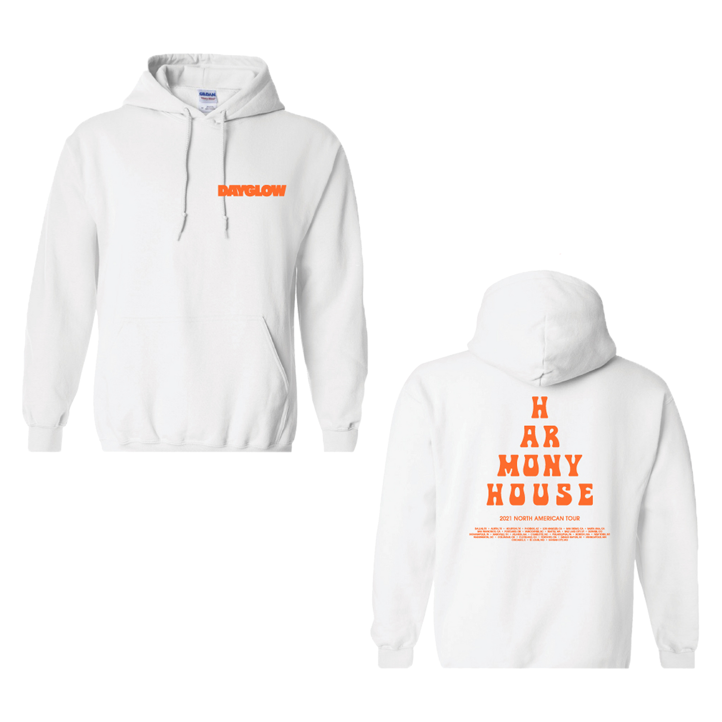 Harmony House Tour Hoodie