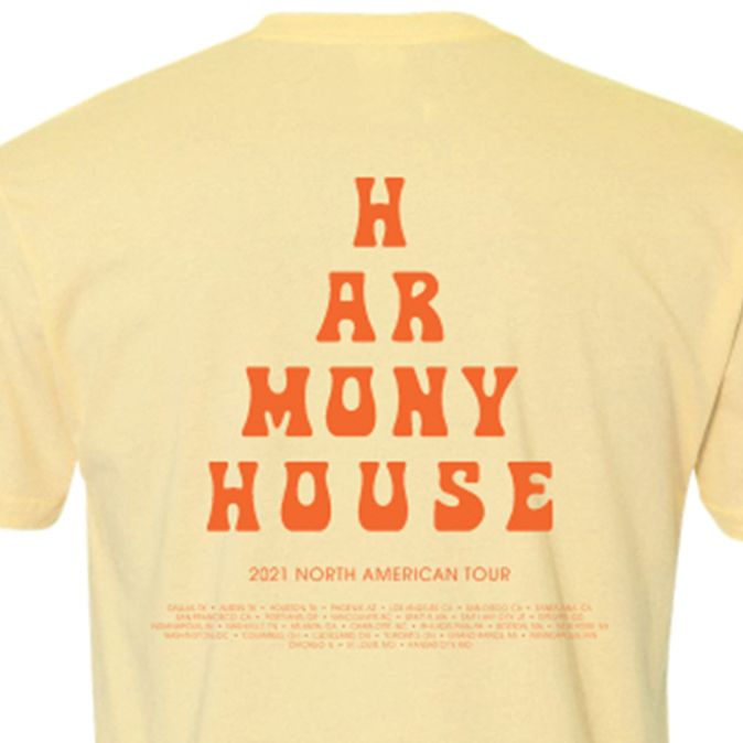 Harmony House Tour T-Shirt