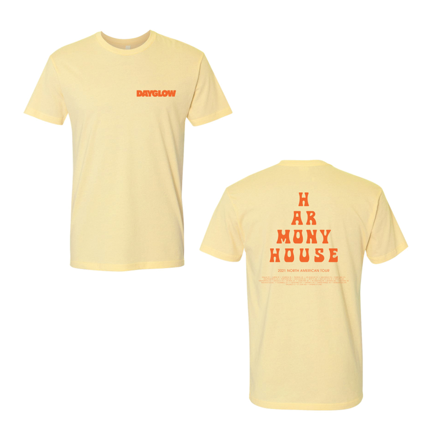 Harmony House Tour T-Shirt