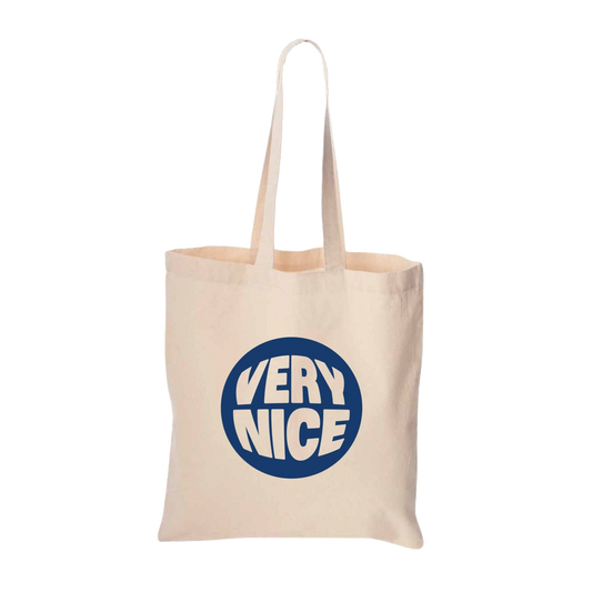 Very Nice Records Tote Bag