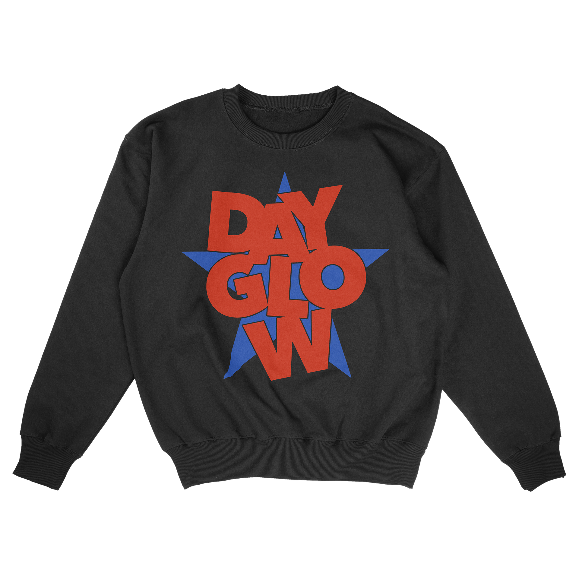 Stacked Crewneck – Dayglow
