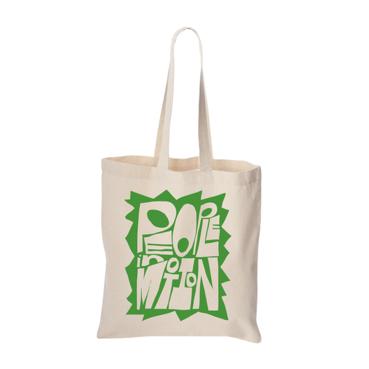 People in Motion Star Tote Bag