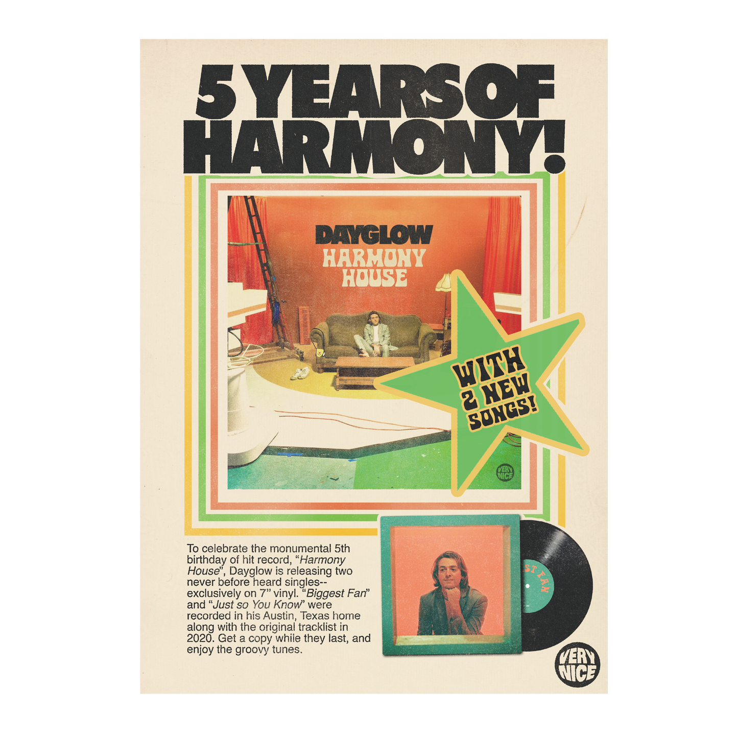5th Anniversary Harmony House Vinyl Bundle