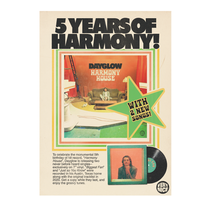 5th Anniversary Harmony House Vinyl Bundle
