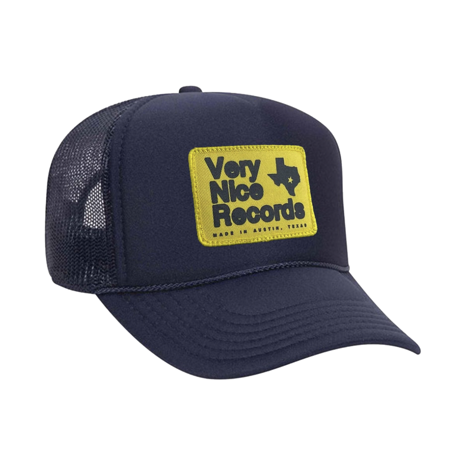 Very Nice Records Navy Trucker Hat