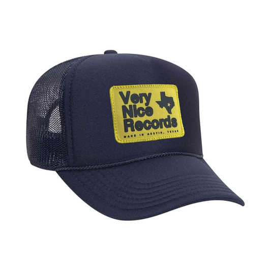 Very Nice Records Navy Trucker Hat