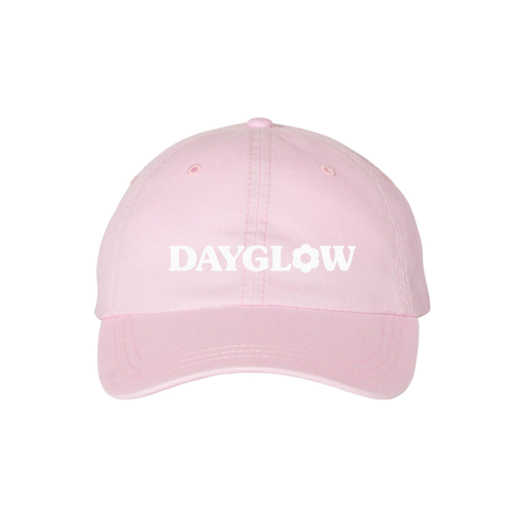 Flower Pink Dad Hat